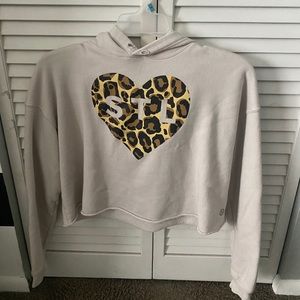 STL cropped hoodie!